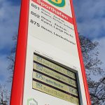 WING easy Fahne mit DFI Anzeige von Axentia