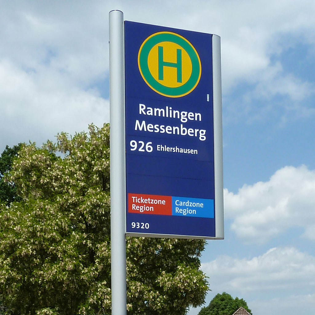 Befestigung WING easy am Mast