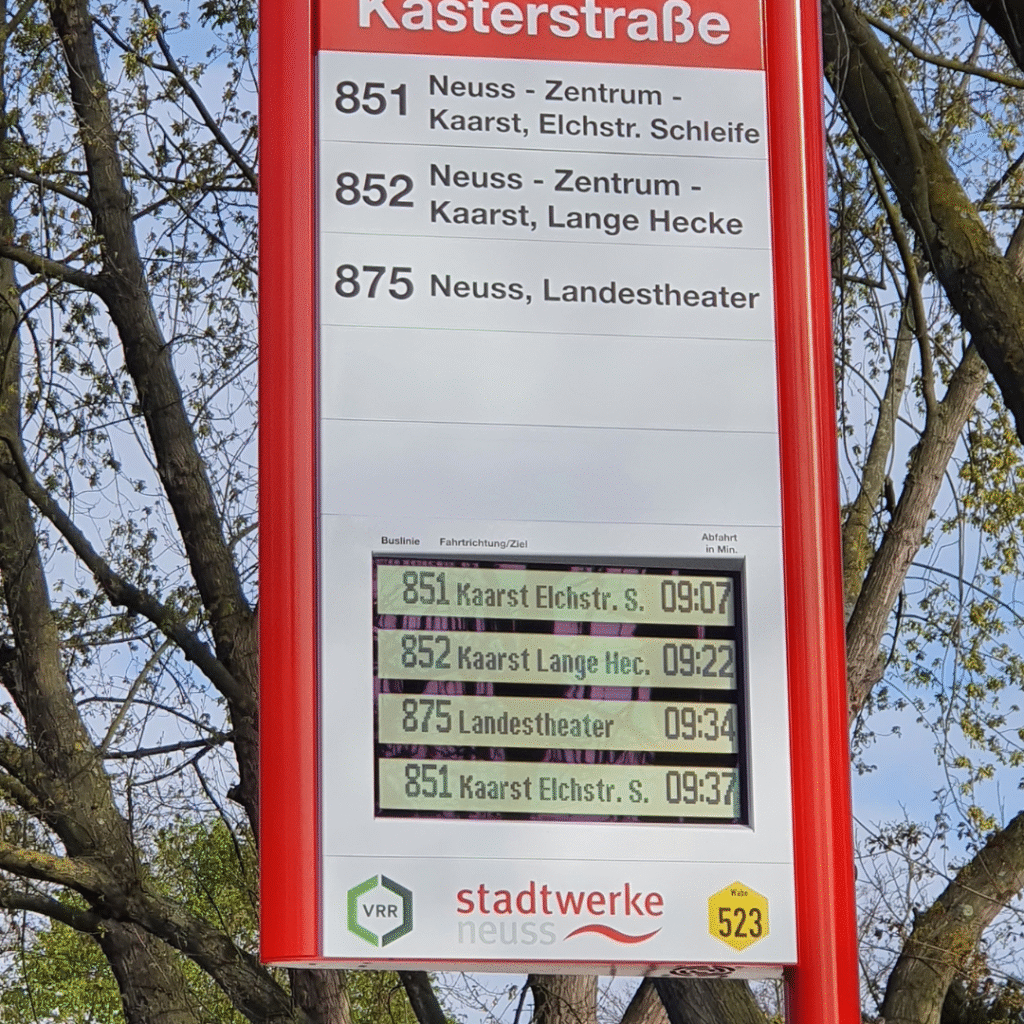 FIS 2 mit DFI Anzeiger