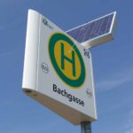 WING light mit Solarpanel