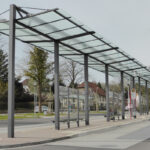 ZOB Ostercappeln mit Überdachung System O