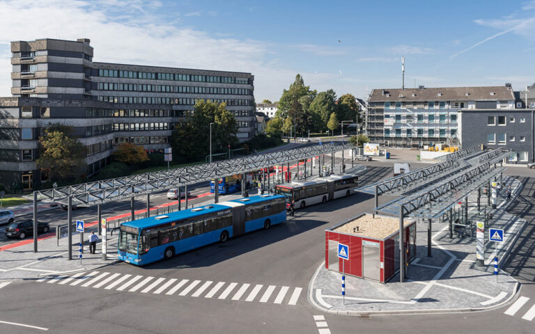 Komplettausstattung ZOB