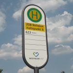 FIS 3 Fahrgastinformationssystem am ZOB Wehdem