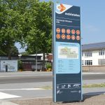 FIS 6-N mobil.nrw Stele am ZOB Wehdem